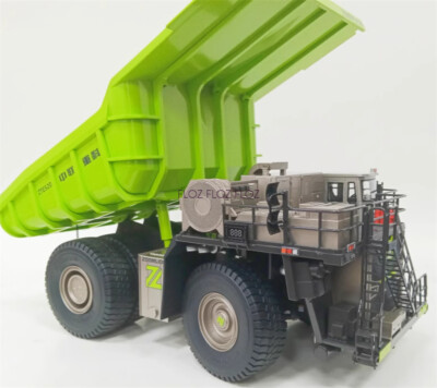 置物 Lime HYBRID ZOOMLION ZTE520 POWER DUMPER 1:48 Scale Collectable Truck