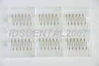 72PCS Dental Silicone Point Polisher FG White Composite