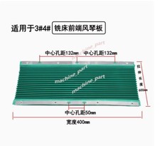 Milling Part 400X600 Front Accordion Type Dust Cover High Temperature Resistance