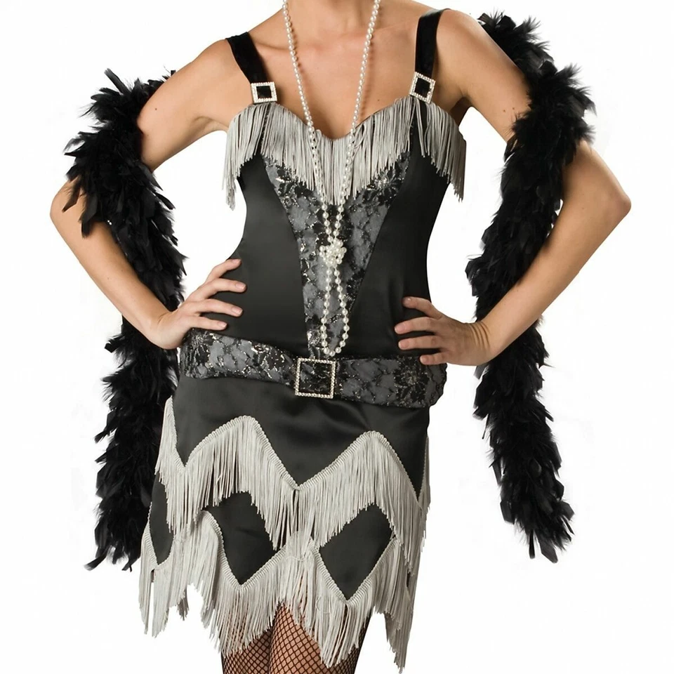 Flapper Costume Adult InCharacter Charleston Cutie 1069 sizes s,m,l - Image 2 of 2