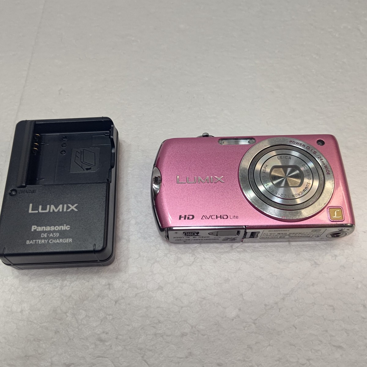 Exc 5 Panasonic LUMIX DMC-FX70 Digital Camera Good F/Japan Exc 5 Panasonic LUMIX DMC-FX70 Digital Camera Good F/Japan