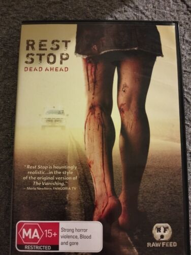 Rest Stop Dead Ahead DVD VGC  Rare Horror Free Tracked Post  - Bild 1 von 8