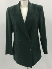 Austin Reed Blazer Jacket Cashmere Super 100's Wool Classy Chic Glamour Timeless