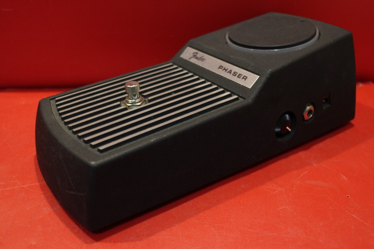 USED Fender Phaser Type PR 652 Phase Sift Stomp Pedal U2173 240314