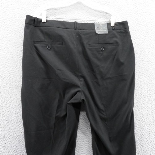 Pantalones al tobillo Banana Republic Avery pierna recta 16 negros para mujer carrera - Imagen 4 de 16