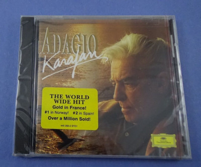 Adagio by Herbert Von Karajan (CD, 1995) #839-3