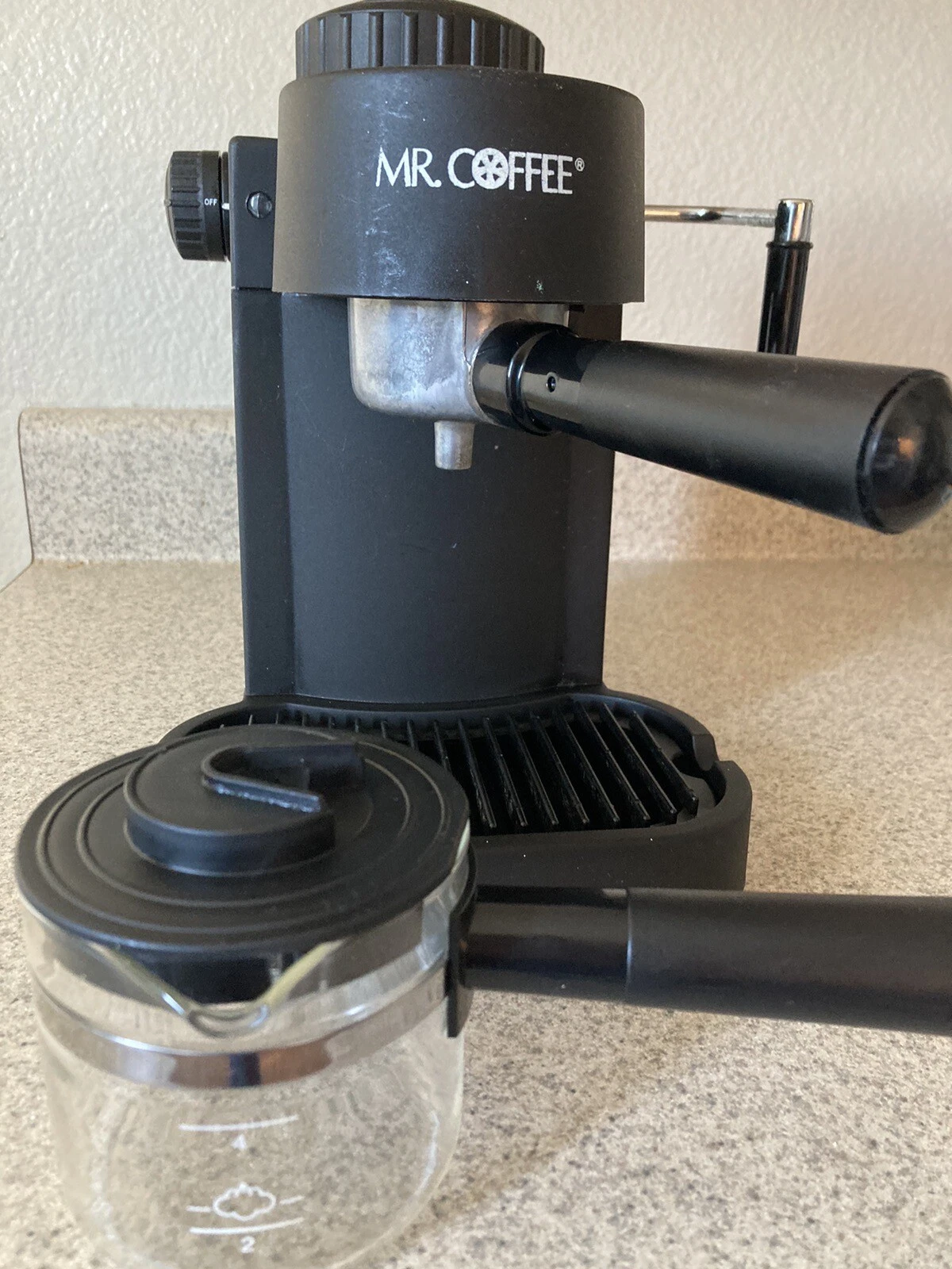 Mr. Coffee Expresso /Cappuccino Coffee Maker Model ECM10FP black