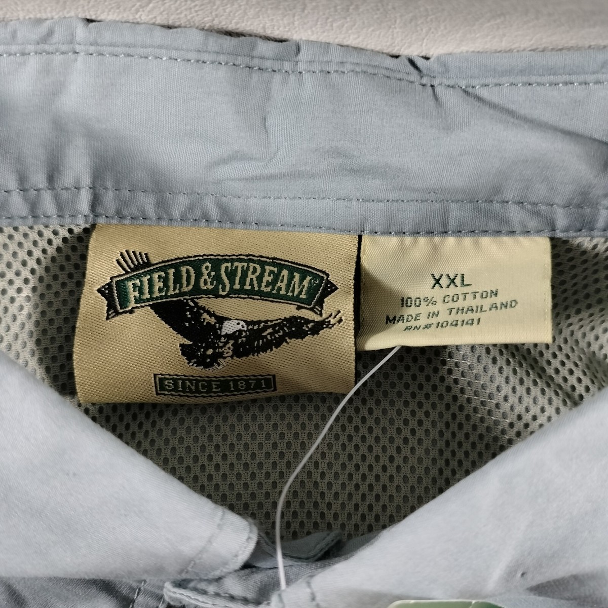 Chemise De Pêche Homme À Manches Longues Ventilée Field & Stream 1871