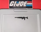 GI Joe Tiger Force Recondo 1988 Rifle Gun Weapon Accessory Original 80's Hasbro