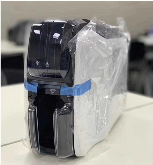 High Quality ZC100 300dpi Plastic PVC ID Card Printer Cheap Name Card Printer - Image 2 of 4