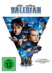 Valerian - Die Stadt der tausend Planeten | DVD | Zustand sehr gut