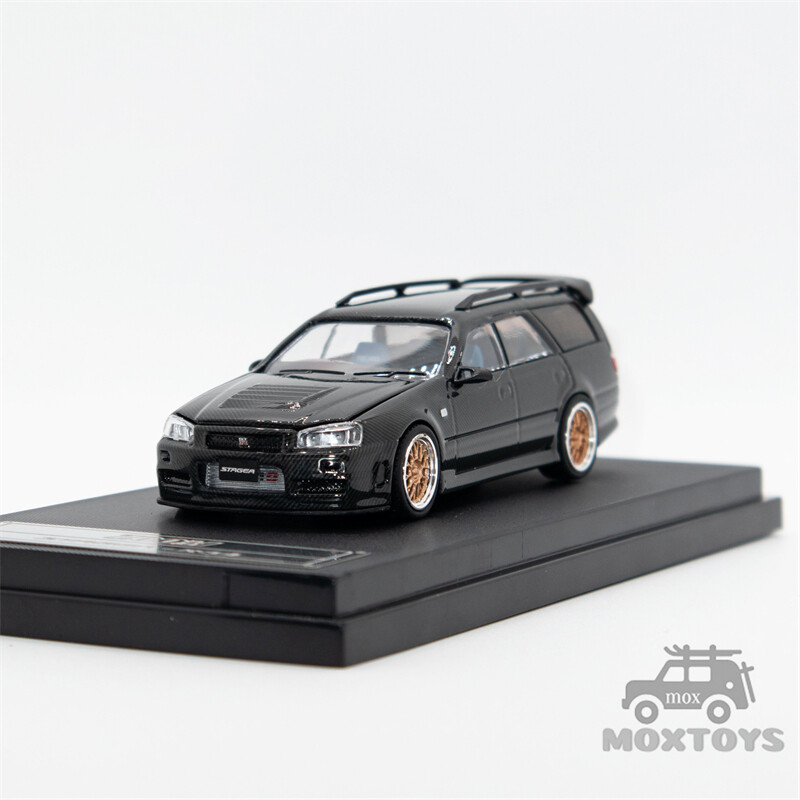 人形 SZ PREORDER* INNO64 1:64 TOP SECRET FAIRLADY Z (RZ34) in Gold – Model