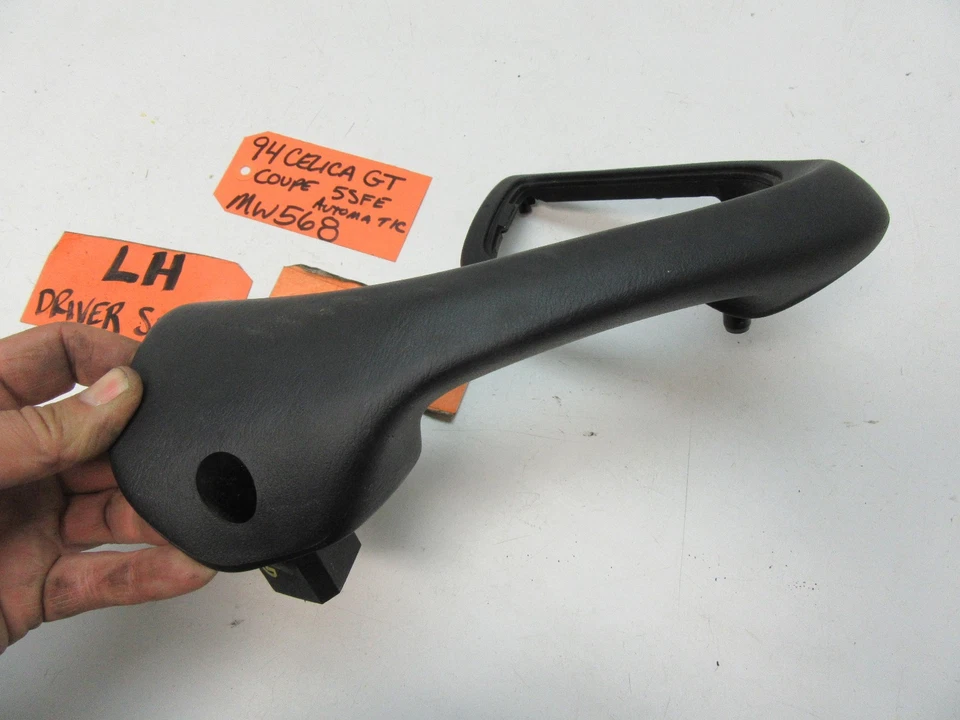 PANEL DE PUERTA TIRADOR MANIJA REPOSABRAZOS INTERIOR INTERRUPTOR MOLDURA CONDUCTOR IZQUIERDO TOYOTA CELICA 94-99 Foto 3 de 4