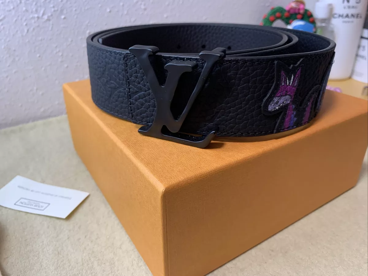 louis vuitton limited edition belt