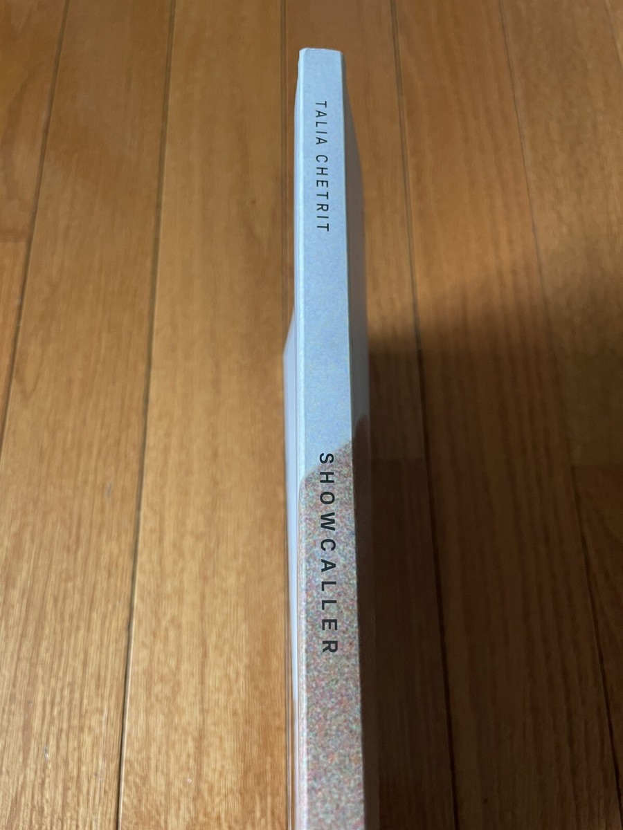 TALIA CHETRIT Showcaller Photobook mack uk 2019 rare fashion