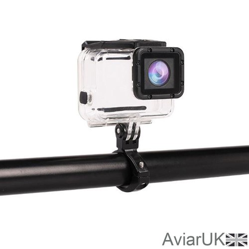 Aluminium Gopro Mount for Bike Handlebar Bar Seat Tube Post Clamp Holder Go Pro - Picture 7 of 7