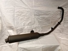 Sachs SFM Roadster125 ab 2009 Auspuff 2. Wahl mit kleinen Lackschäden CJ-JQ2D09 