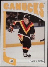 2004 - 2005 ITG Darcy Rota Franchise Canadian Canucks #129 Hockey Card