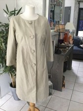 Trench impermeable CYRILLUS taille 40 beige naturel impeccable