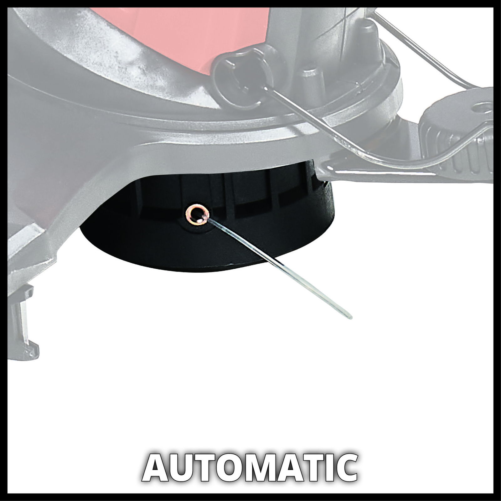 Einhell Strimmer 30cm With 3 String Spools 450W Corded Grass Trimmer GC