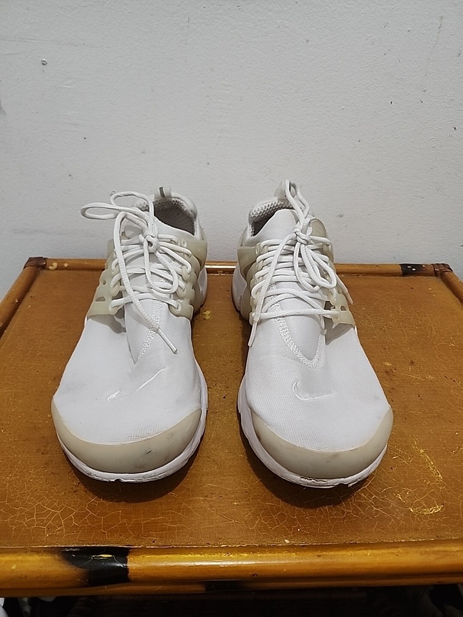 Size 11 Nike Air Presto Essential Triple White