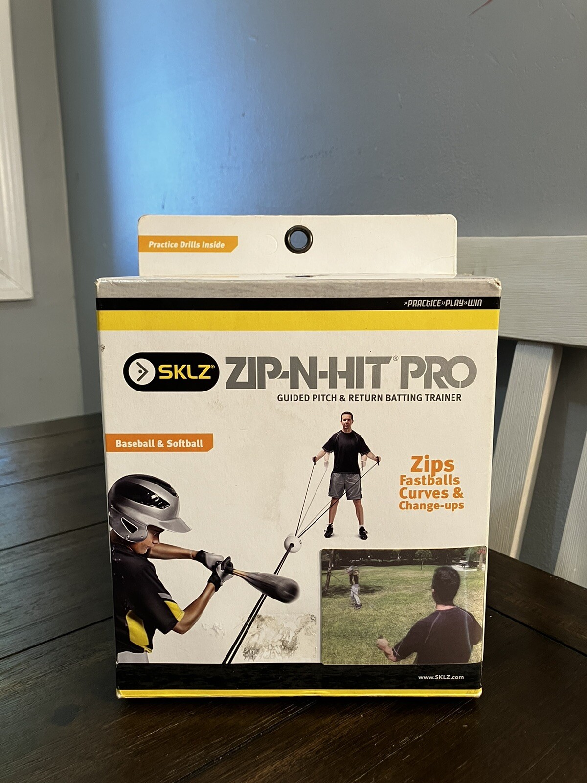 Sklz Zip-n-hit Baseball Trainer Reviews SKLZ Zip-N-Hit Pro