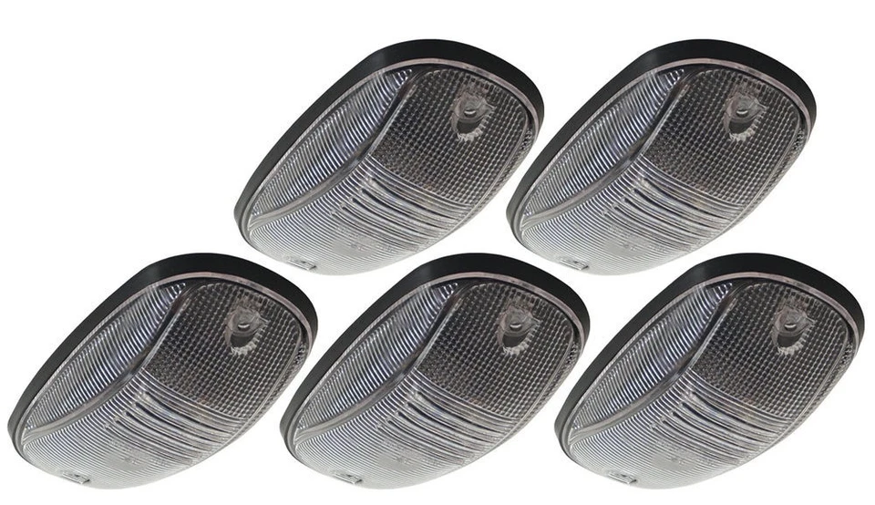 Kit de luces de techo LED transparentes de alta cabina Pacer 20-247C, Foto 3 de 4