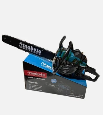 TMAKOTA MOTOSEGA A SCOPPIO 58 CC MOTORE 2 TEMPI 2.5kw BARRA LAMA DA 50cm