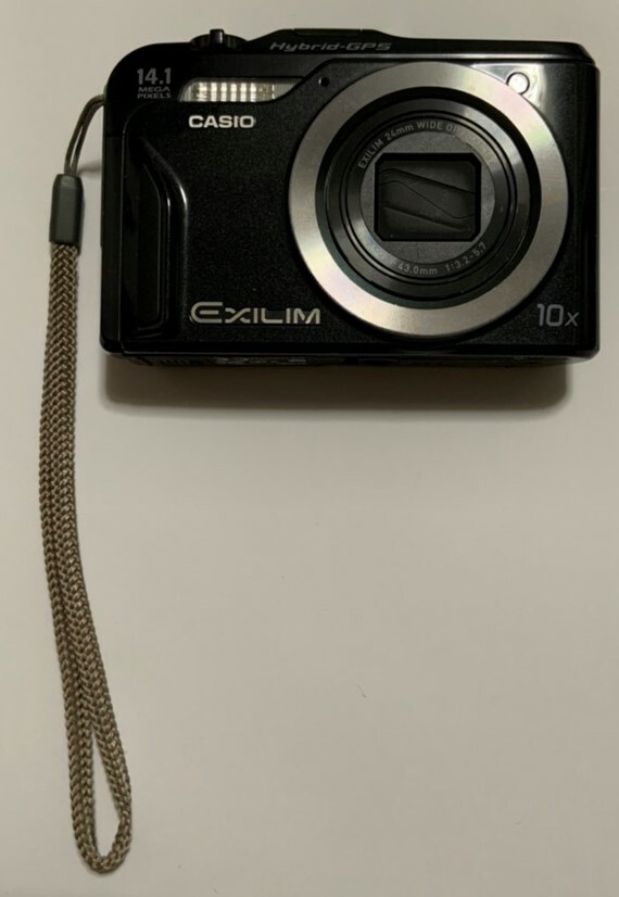 CASIO EX-H20G Digital Camera Exilim EX-H20G Black from Japan | eBay