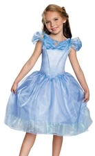 Disney Girl s Cinderella Movie Costume Dress Small 4 4-6X
