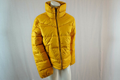 S. Oliver Designed bei Q/S Winterjacke Übergangsjacke in Goldgelb Sale Style 