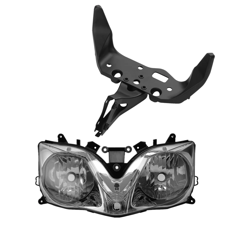 Faro delantero y soporte de carenado superior apto para Honda CBR600F4i 01-07 06 05 Foto 2 de 4