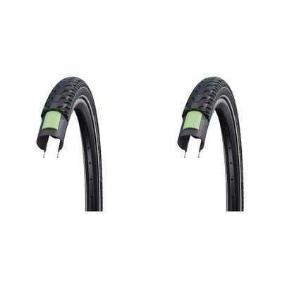 2X Schwalbe Energizer Plus 50-622 Drahtreifen GreenGuard 28x2.00 Fahrradreifen