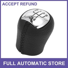 5 Speed Manual Gear Shift Knob No.8200208090 For Renault Kangoo Leather 5 Speed Manual Gear Shift Knob No.8200208090 For Renault Kangoo Leather
