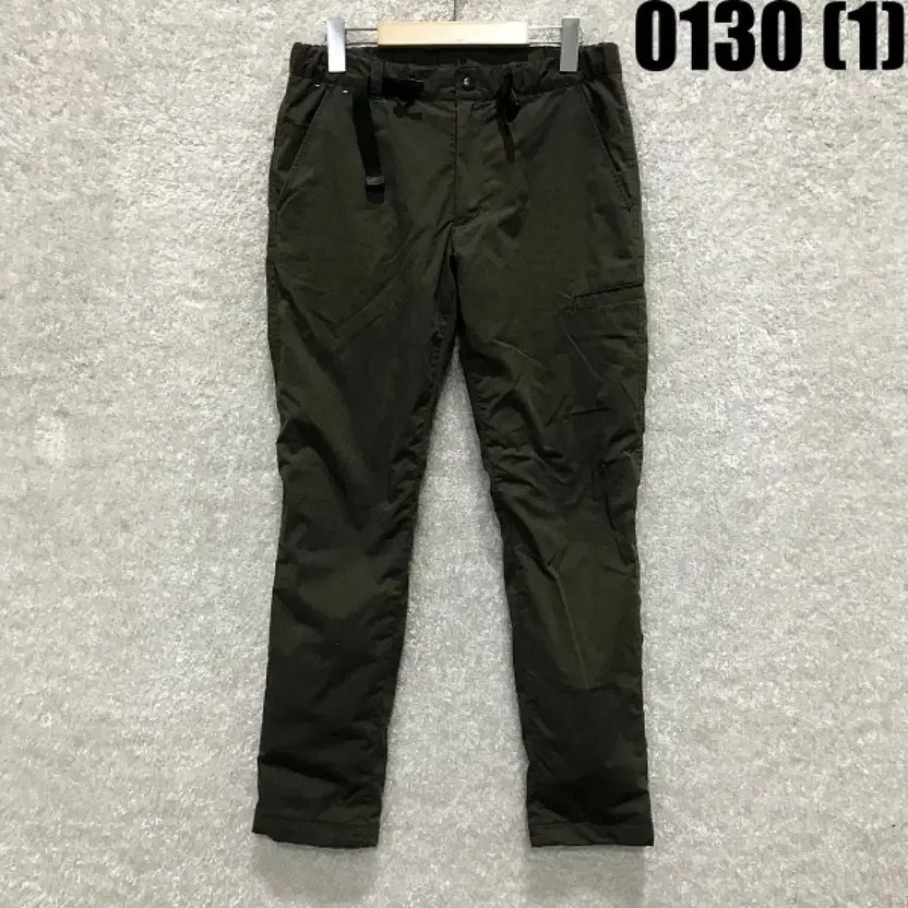UNIQLO Khaki Belt Slacks S - Comfortable Casual Pants thumbnail 8