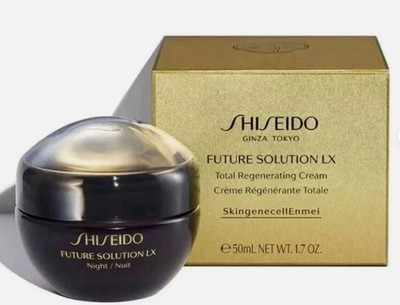 Shiseido Future Solution LX Total Regenerating Cream 50 ml/1.7 oz. [Brand New]