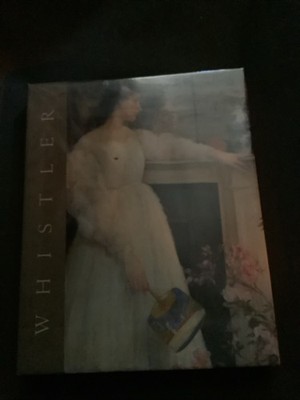 James McNeill Whistler by Richard Dorment & Margaret F. MacDonald 1995 in plas