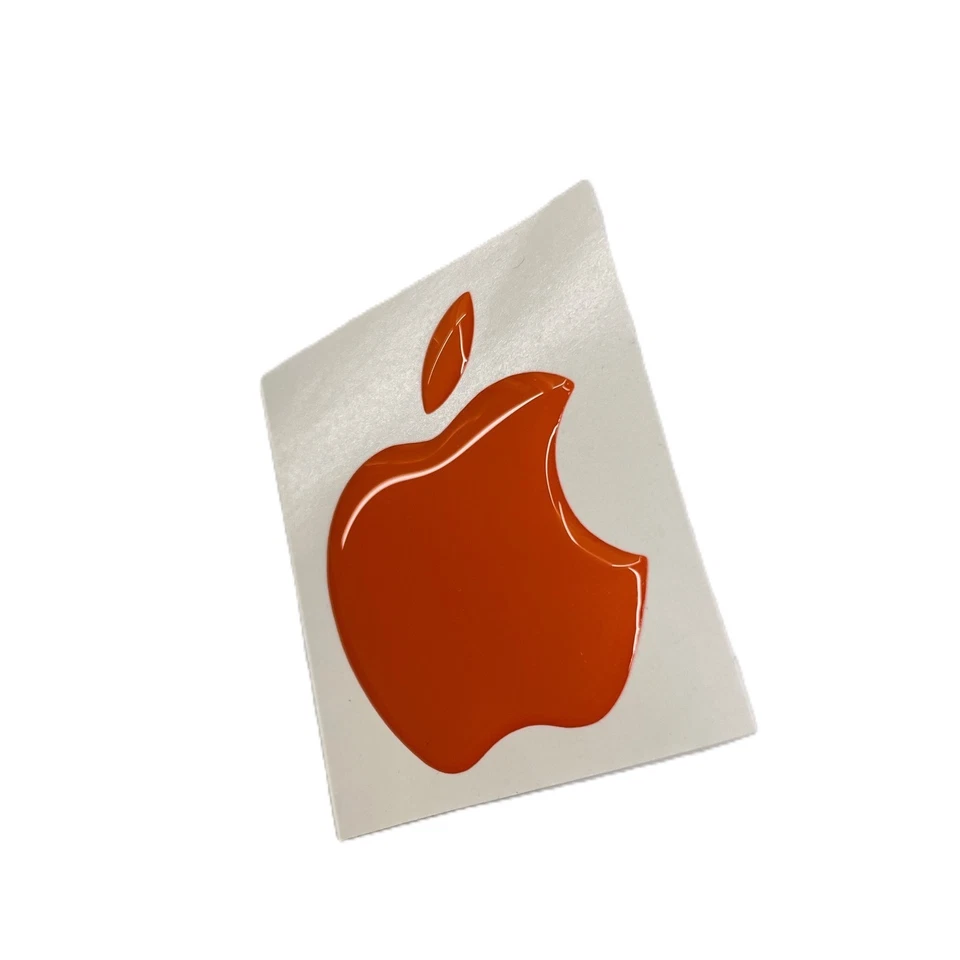 APPLE  AUFKLEBER IPAD , AUTO, NEUE 2025 Apple Farbe, AUFKLEBER 3D EFFEKT - Bild 4 von 4