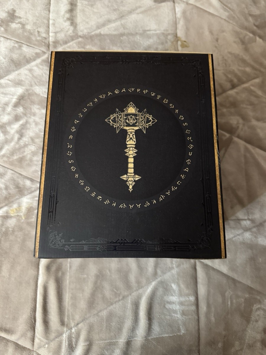 Warcraft WoW 15th Anniversary Collectors Edition Ragnaros Statue