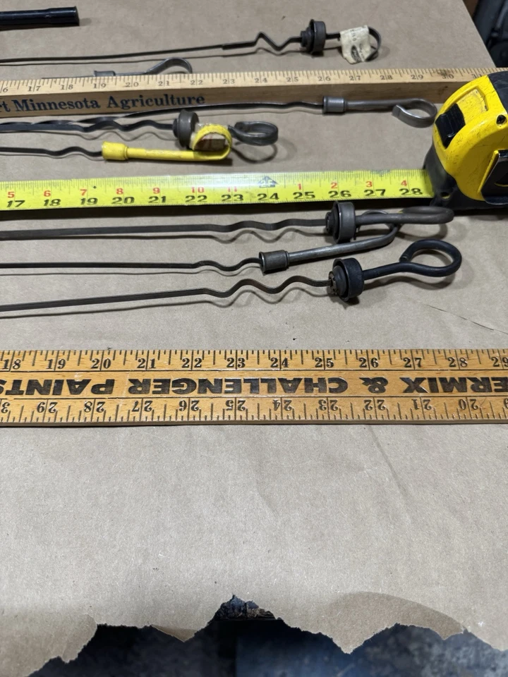 Lote de 8 varillas de medición de aceite de motor Lincoln Mercury Ford ¿NUEVAS usadas? Econoline Foto 2 de 4