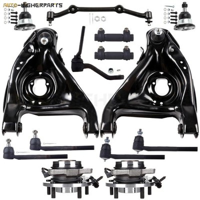 14 Pcs Front Control Arm Ball Joint Center Link For 1998-2005 Chevy Blazer