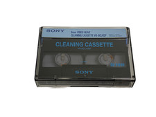 SONY 8mm Hi8 Video Head Cleaning Cassette for 8/Hi8 CamcorderV8-6CLHSP
