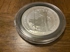 Lot of 2 Silver Britain 1 oz Silver Britannia .999 Fine Coins 2021 & 2026 — photo 3