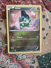 Carta Pokemon Axew 13/20 Tesoro Dei Draghi Dragon Vault Ita Italiano Holo Foil