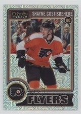 2014-15 O-Pee-Chee Platinum Traxx Shayne Gostisbehere #168 0o5t