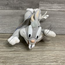 1997 Bugs Bunny Beanie Plush - Has Tags - 8 Inch
