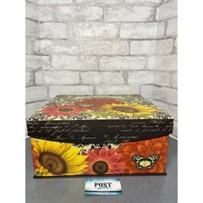   Grow In Grace  Floral Keepsake Box