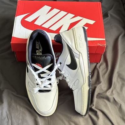 Nike Full Force Lo White Black Pewter Sail Men's Low Top Sneakers FB1362-101