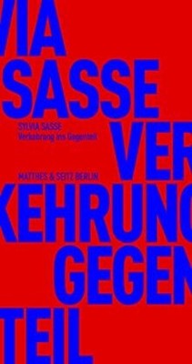 Verkehrungen ins Gegenteil: Über Subversion als Mac... | Buch | Zustand sehr gut