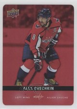 2019-20 Tim Hortons Collector's Series Red Base Variant Alex Ovechkin #DC-2 0d7y